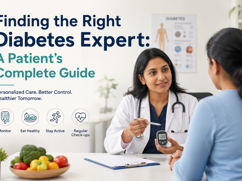 Top diabetologists in Hyderabad