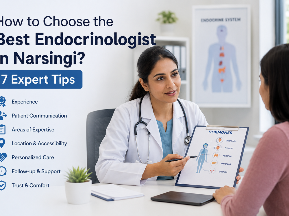Best Endocrinologist in Narsingi